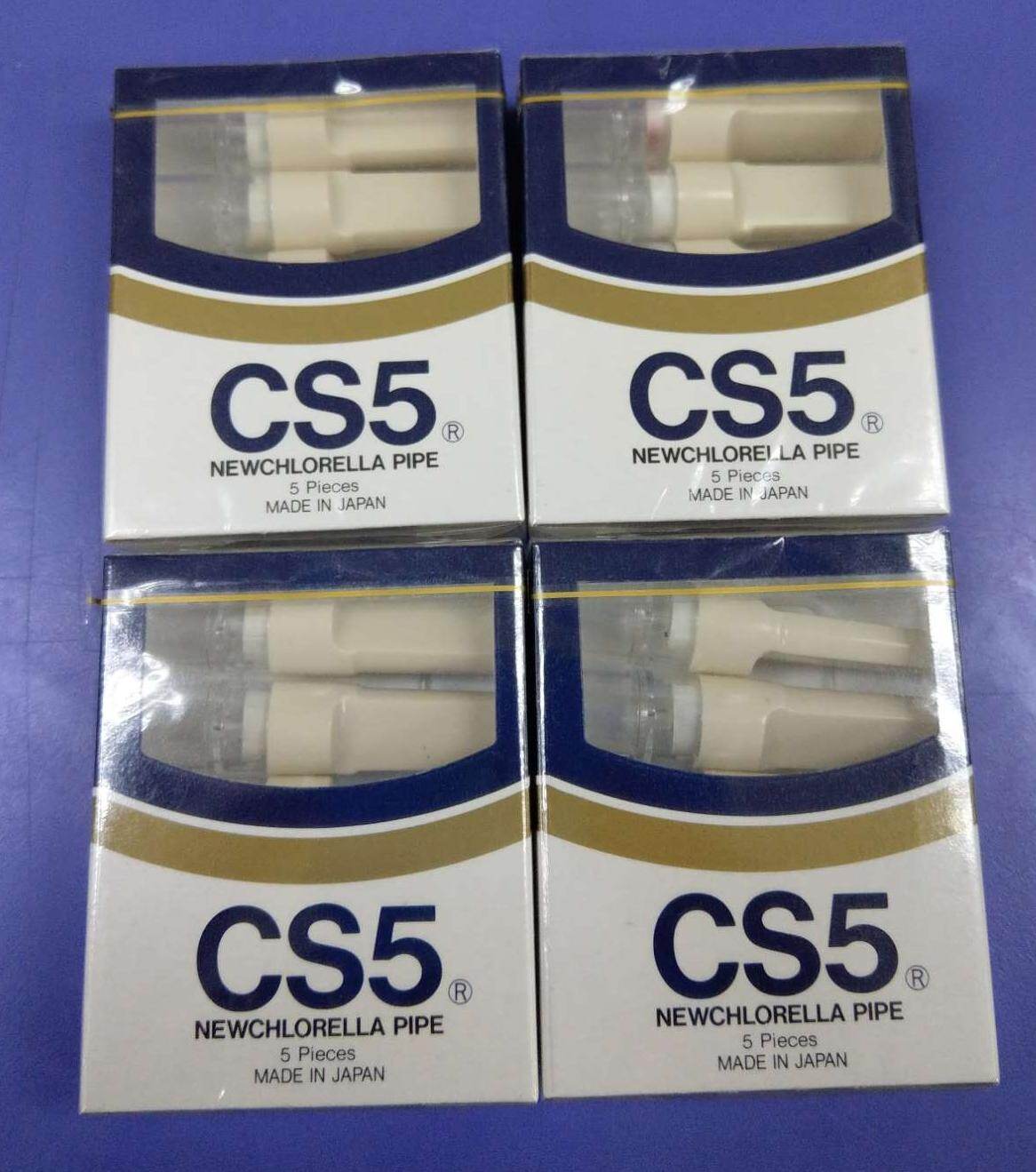 CS5 CS 5 newchlorella pipe cigarette filter ( 5s ) x 4 Chlorella Filter  Filtre Cigarette Bio Chlorella Chlorine Filter - Lazada
