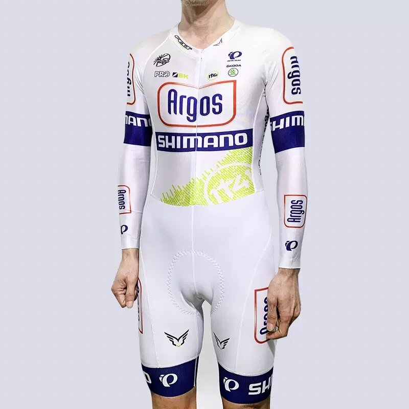 Argos SHIMANO Cycling Trisuit Cycling Jersey Jumpsuit