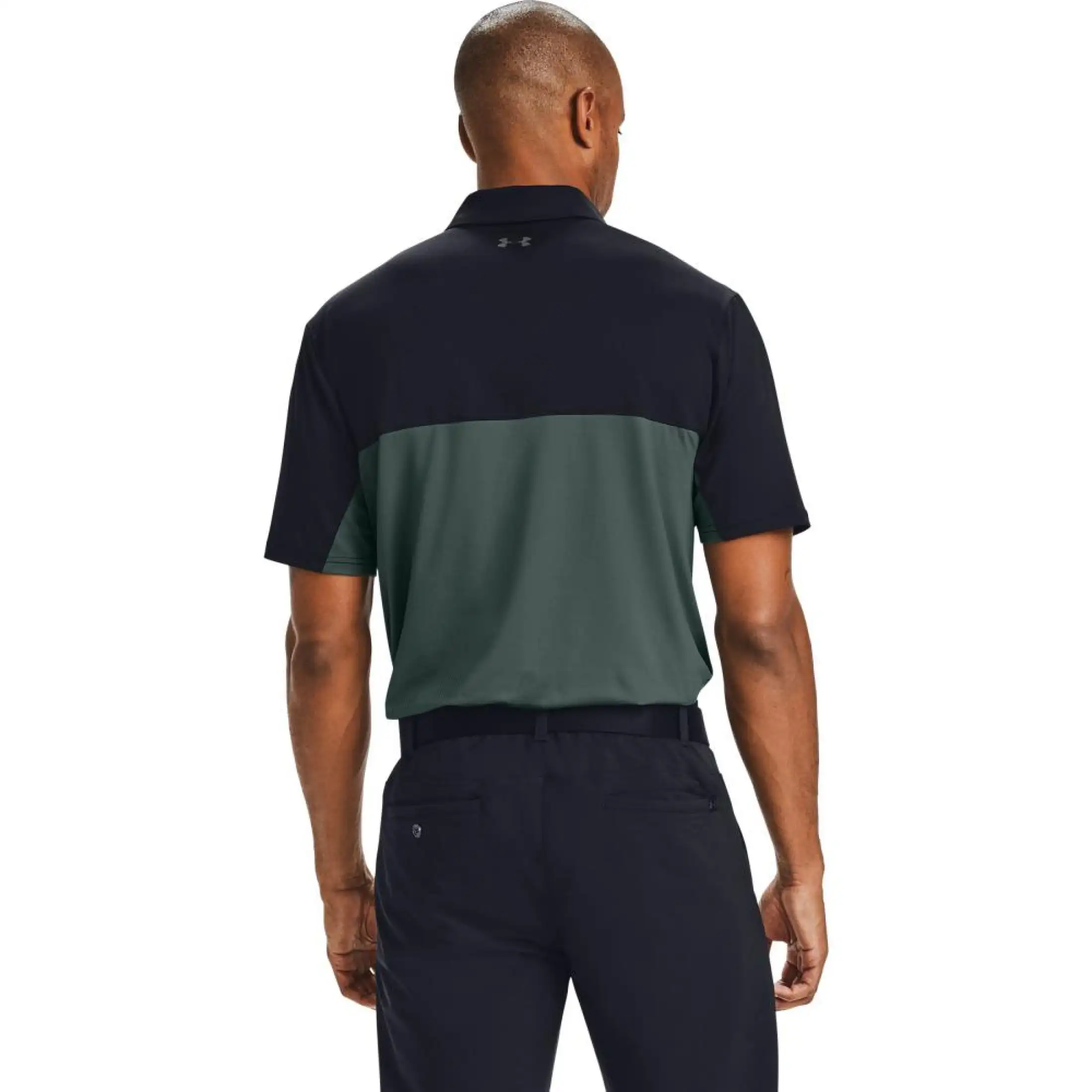 men's ua performance 2.0 colorblock polo