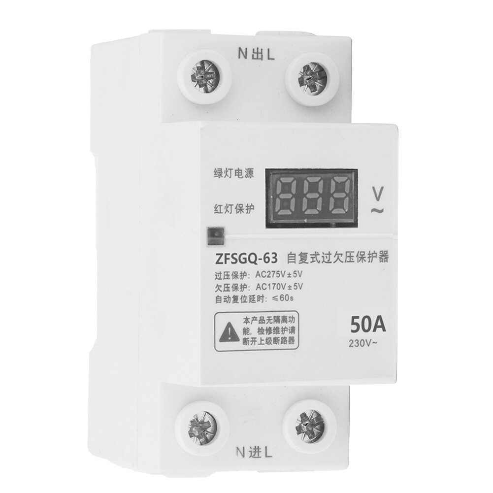 Relay Protector Voltage Protector Relay Protector Surge Commerce for Electric System