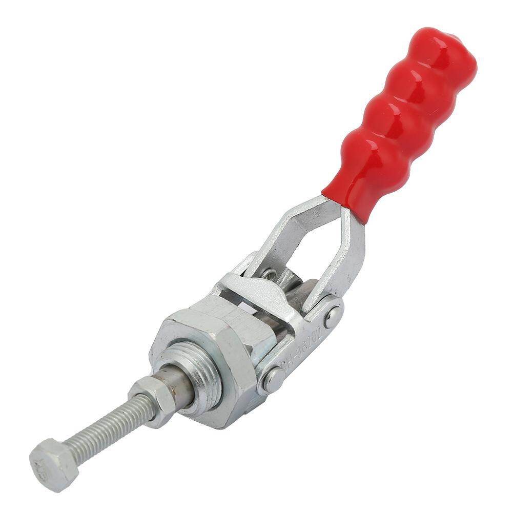 Zonejoy Sắt mạ kẽm 10mm Phạm vi Đẩy/kéo nhanh chóng phát hành kẹp gá lực kẹp 100kg