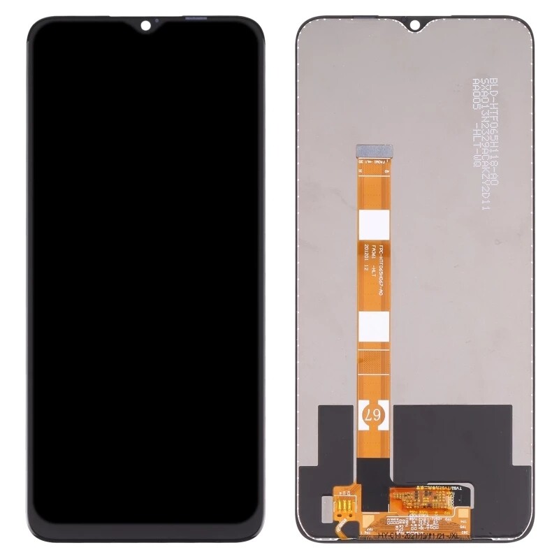 Original LCD For OPPO Realme C25/C25S/Narzo 50A RMX3191 RMX3197 RMX3430 Display Touch Screen Digitizer Assembly Replacement