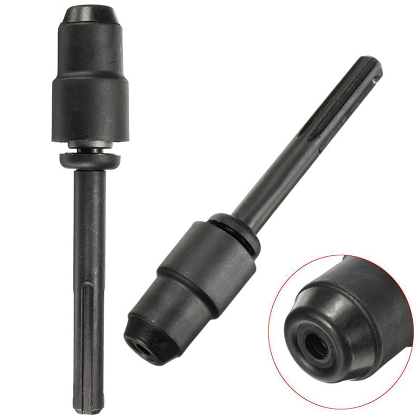SDS Max to SDS Plus Adapter for Rotary Hammers Connection Drill Converter Quick Tool for Hammers Masonry Power Tool Accessories