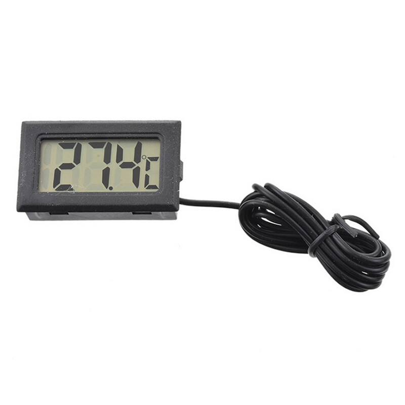 Mini LCD Digital Thermometer Hygrometer Temperature Indoor Convenient Temperature Sensor Humidity Meter Gauge