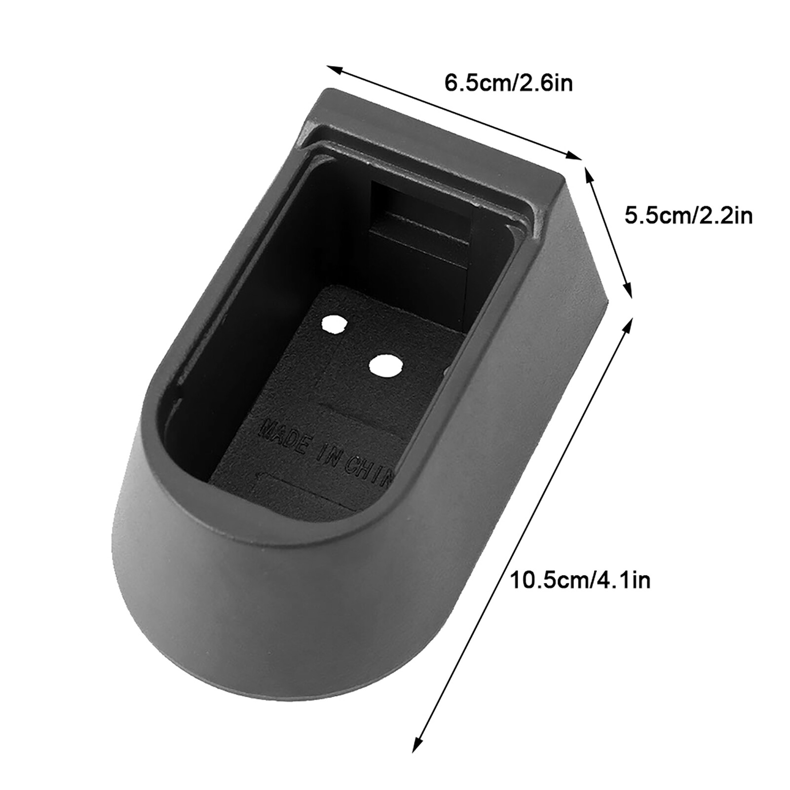 10 Buttons Password Key Lock Box Wall Mount Safe Security Storage Case Organizer