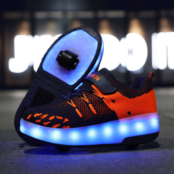 led sneakers nike