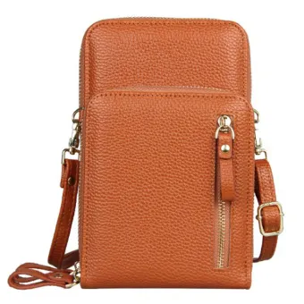 lightweight leather crossbody handbags