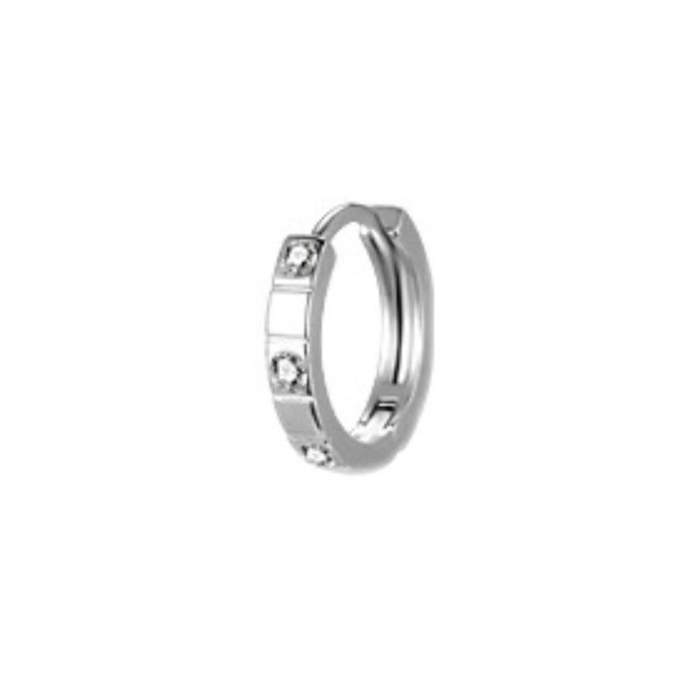Bông Tai Zircon Phong Cách Thời Thượng Cho Nữ