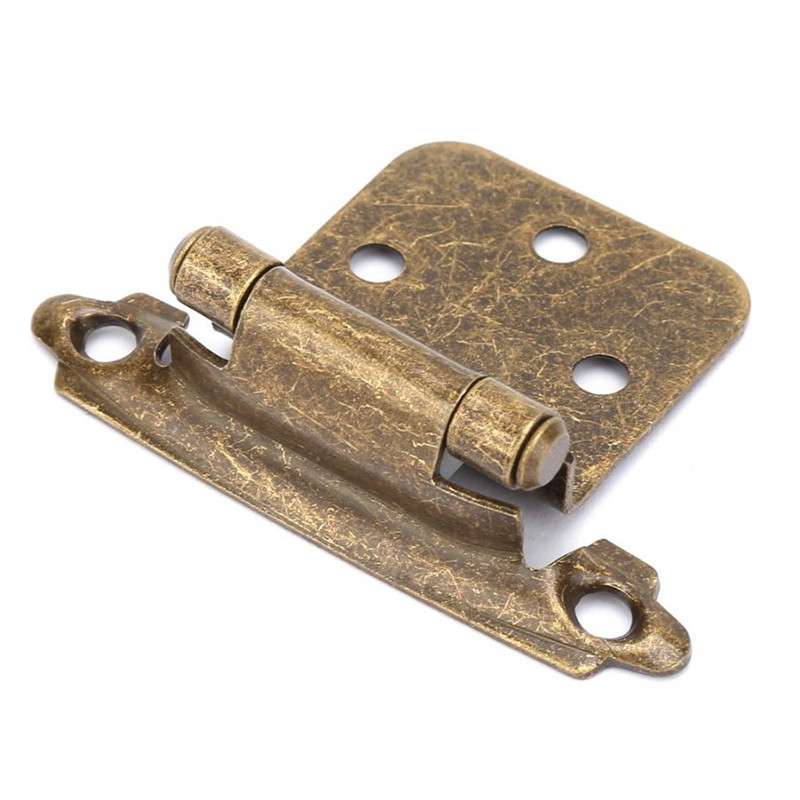 Vintage Kitchen Cabinet Door Self Closing Hinges Stay Flush Overlay Hinges