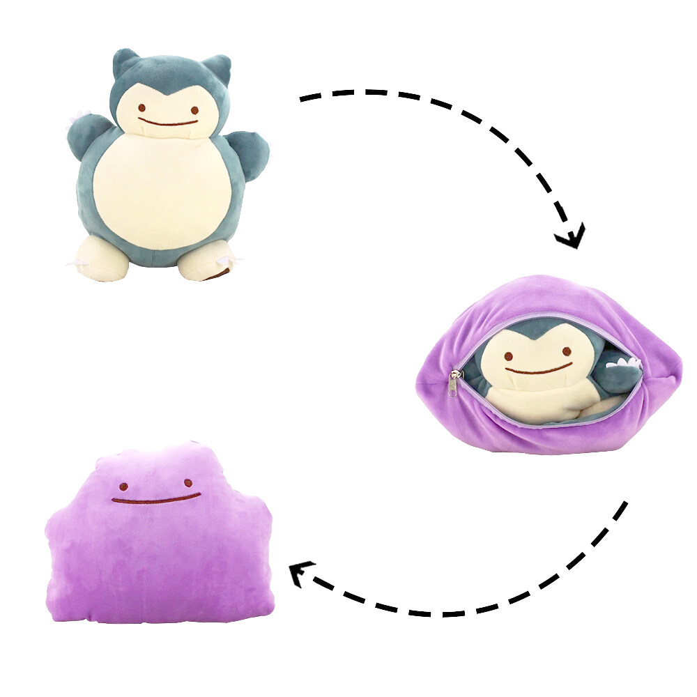 Snorlax hot sale ditto pillow