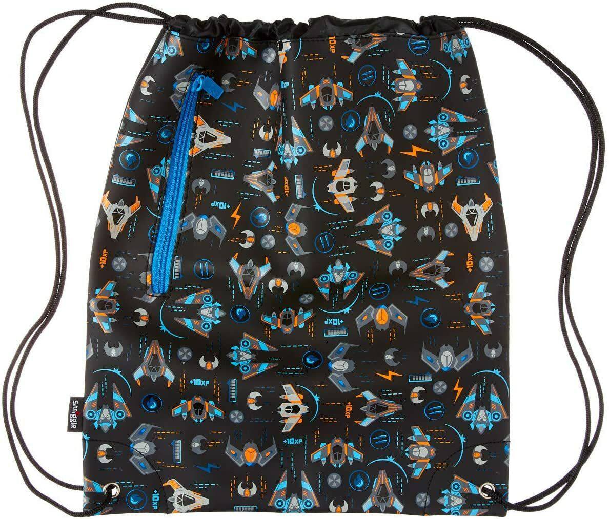 smiggle drawstring bolsa with pocket