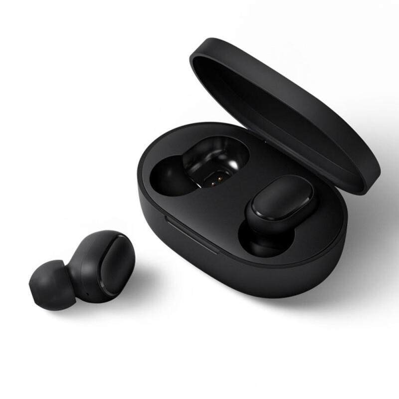 niceEshop TWS Wireless Bluetooth 5.0 Earbuds , A6S Waterproof Gaming Headphone Ear Air Earphones Singapore