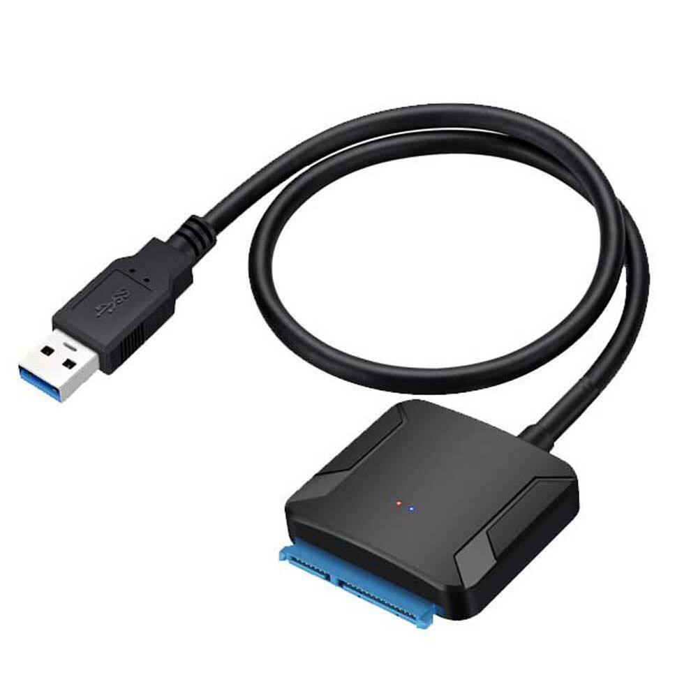 Stv2107 phù hợp cho 2.5 "3.5" đối với ổ cứng chuyển đổi cáp usb 3.0 to sata chuyển đổi dễ dàng dòng ổ đĩa usb adapter sata bộ chuyển đổi usb 3.0 để cáp sata bên ngoài đĩa cứng chuyển đổi usb để bộ chuyển đổi cáp sata hard drive adapter cable