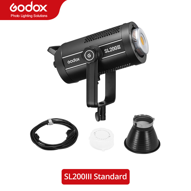 GODOX SL300III Luz de video LED, 330 W 5600 K Bowens Mount Luz de día