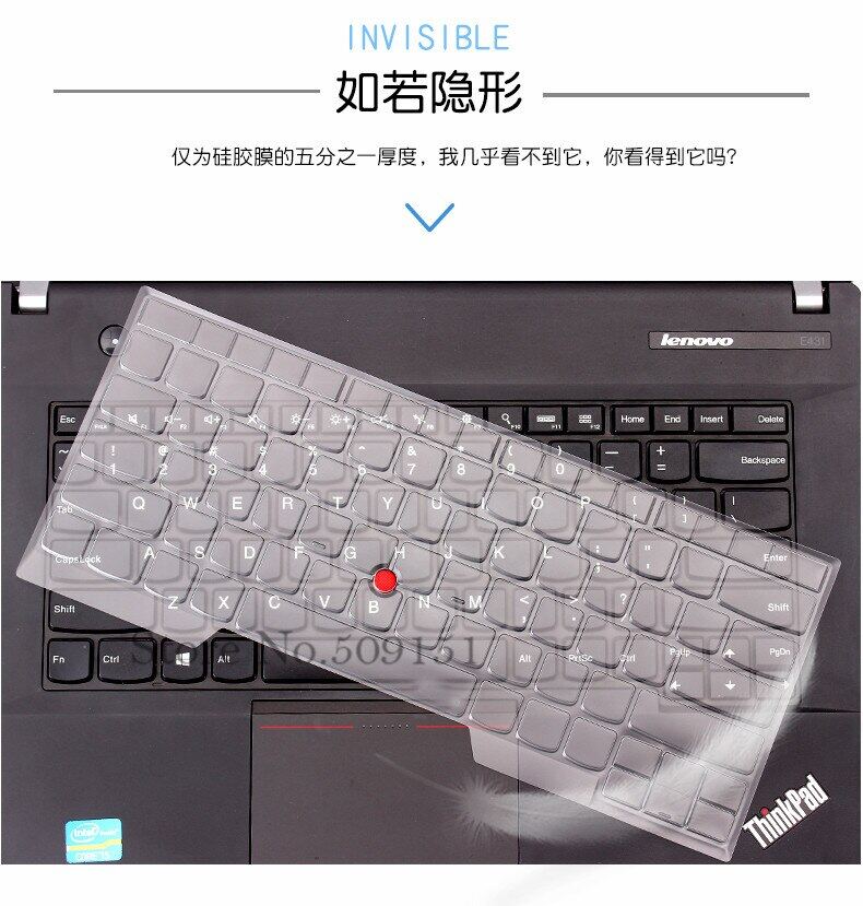 For Lenovo Thinkpad X280 X380 X390 2019 X270 X260 Ultra Clear Tpu Laptop Keyboard Cover Skin 3618