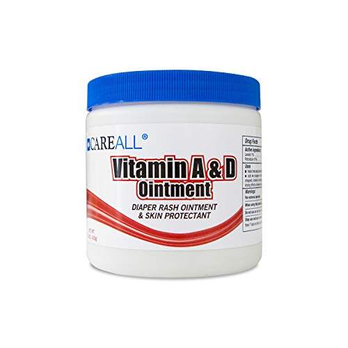 [PREORDER] CareALL 15oz Tub Vitamin A&D Ointment with Lanolin Diaper