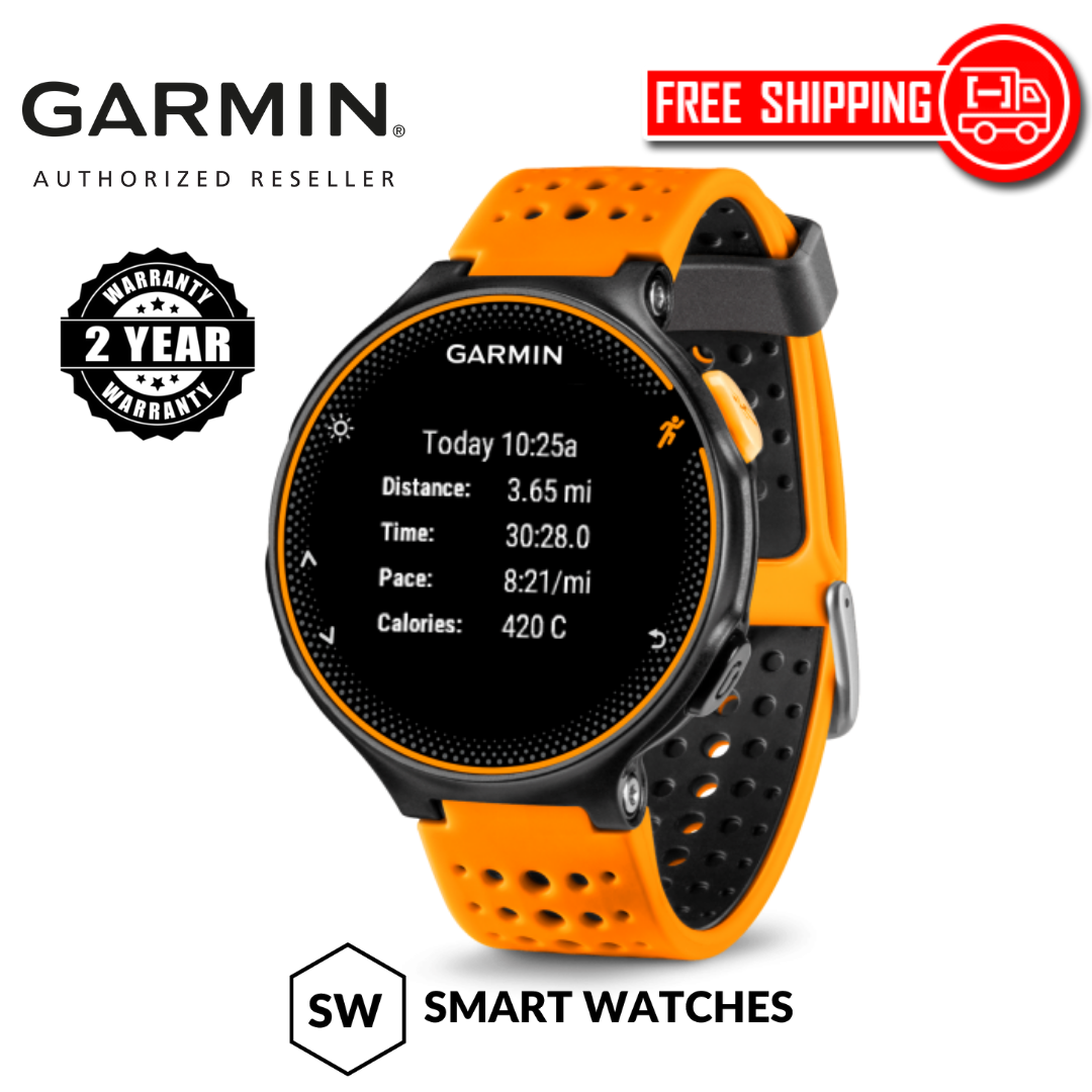 garmin forerunner 235 gps heart rate watch
