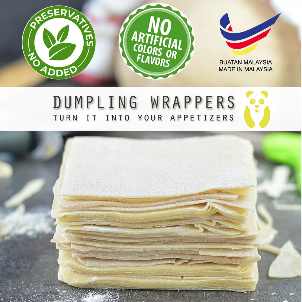 Dumpling Skin 600gm Vacuum Pack Frozen Dumpling Wrapper No Additive