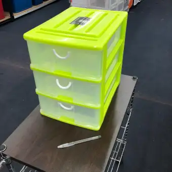 Drawer 3 Tier A4 Size Office Document Multipurpose Storage Drawer