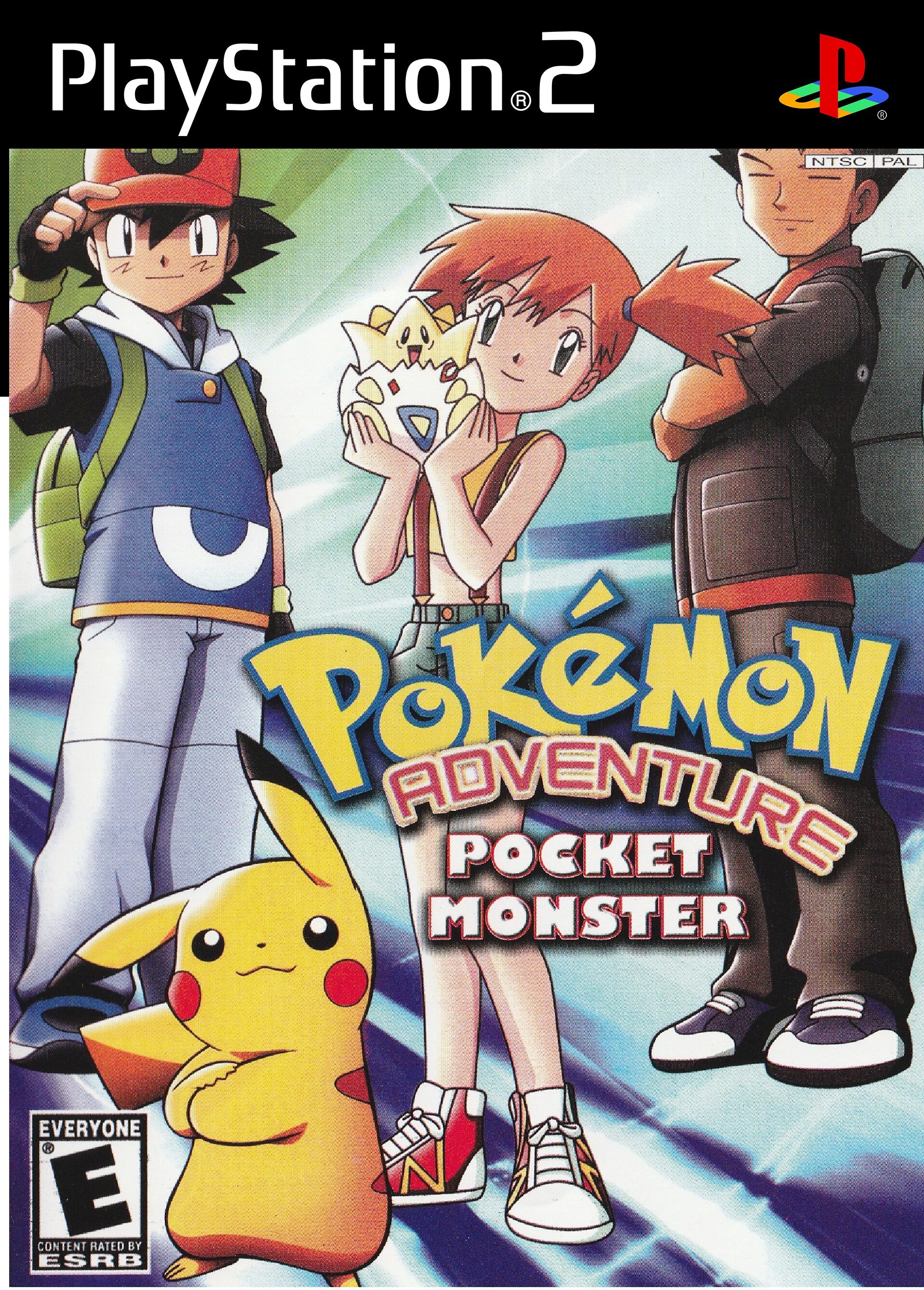 PS2 Game , Pokemon Adventure Pocket Monster (Dvd Game) | Lazada
