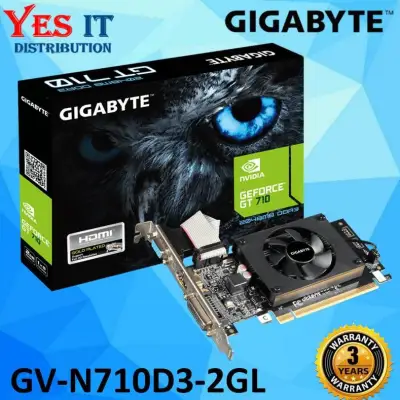 Gigabyte GeForce GT710 2GB DDR3 Graphic Card (N710D3-2GL)