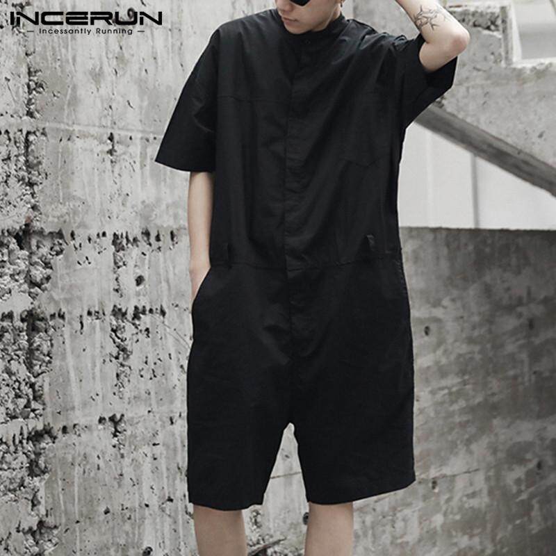 polyester jumpsuit mens