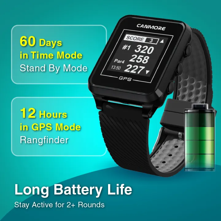 canmore gps golf watch