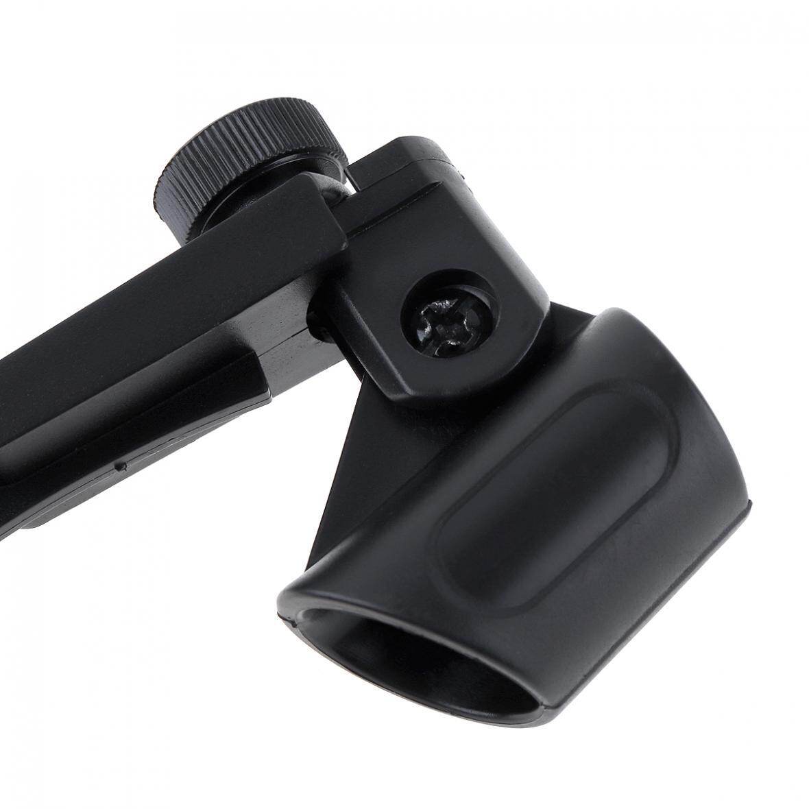 SLADE 2pcs Adjustable Microphone Clamp Stage Drum Shockproof Mic Mount Holder