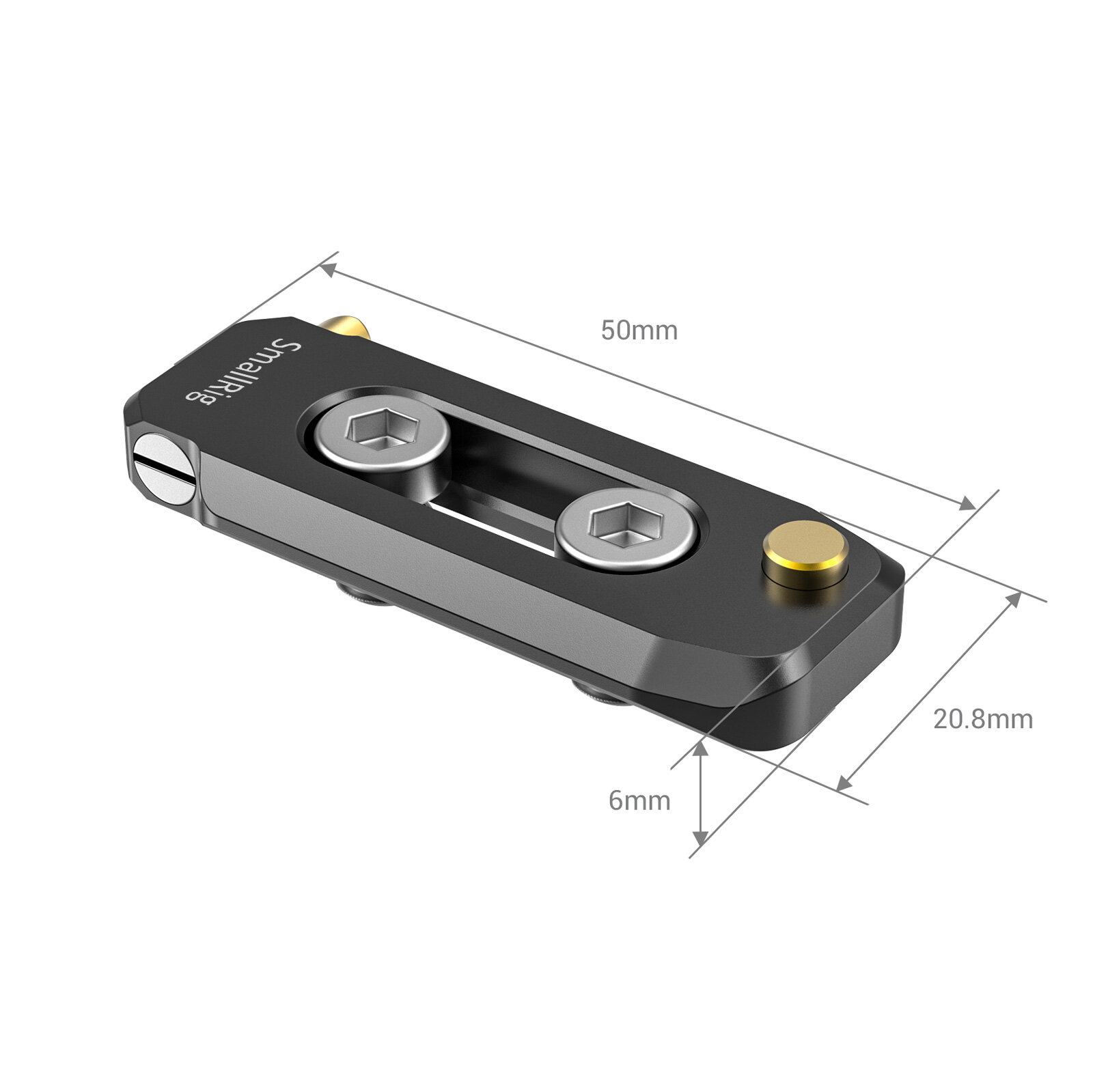 SmallRig NATO Rail Đường Sắt NATO 50Mm BUN2468B