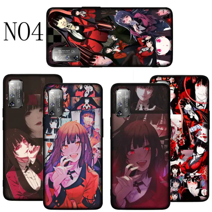 Soft Silicone Cover F12 Anime Jabami Yumeko Girl Casing For Samsung Galaxy S21 Ultra J4 J5