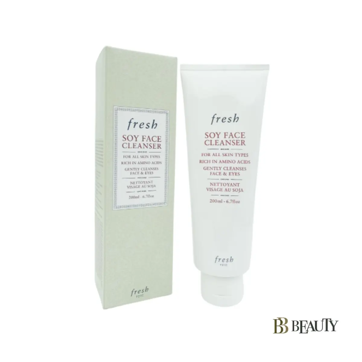 soy face cleanser ingredients