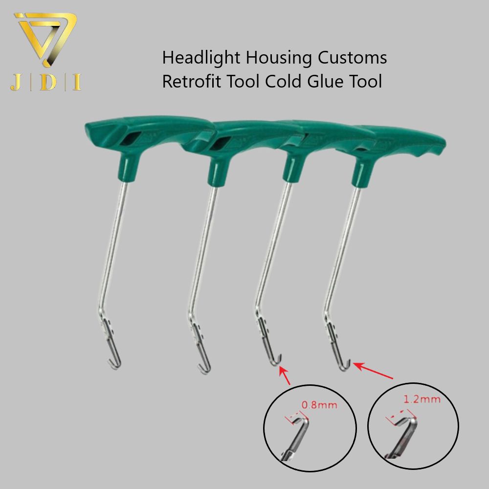 Open Headlight Housing Customs Retrofit Tool Cold Glue Tool Knife for