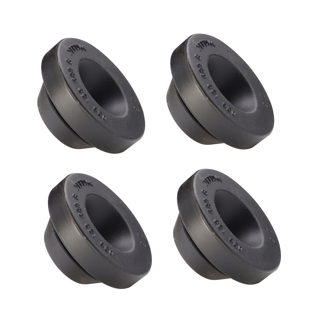 4 Pieces Car Air Filter Buffer Replacing Detachable Upgrading Shockproof Automotive Install Mount Base Accessories