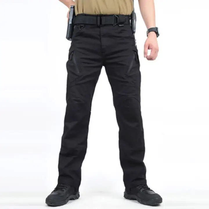 cargo pants many pockets