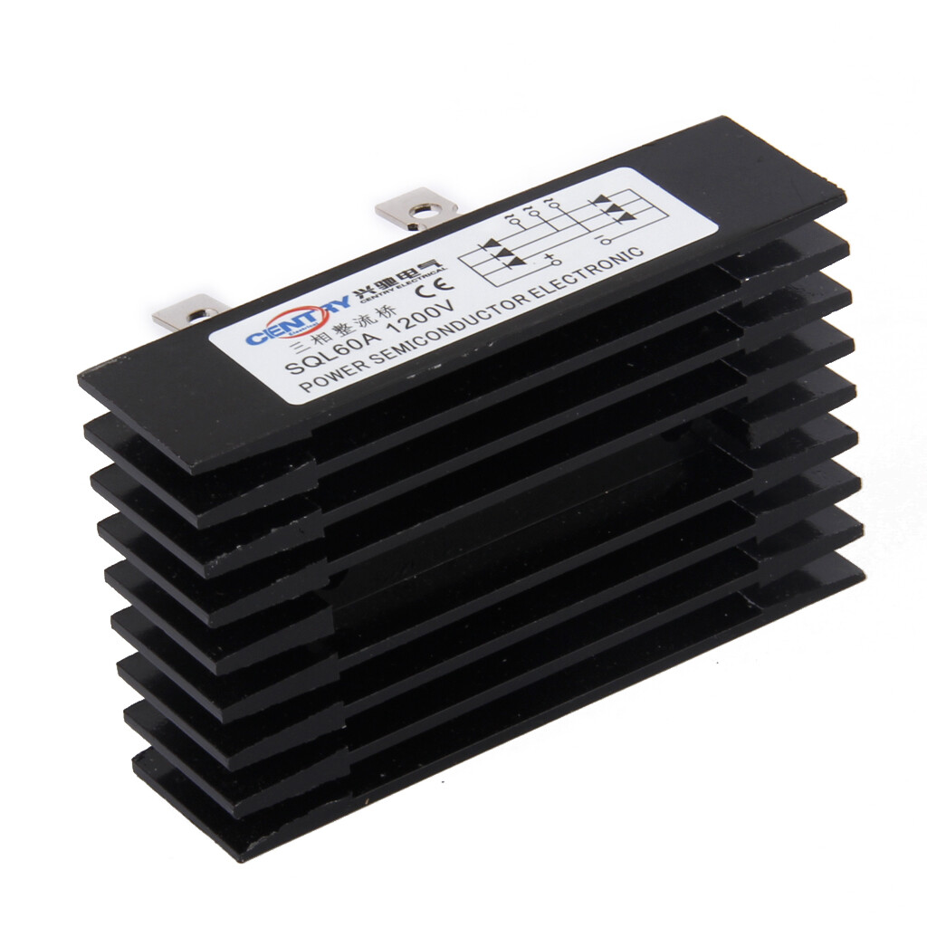 Blesiya 3-Phase Diode Bridge Rectifier 60A 1200V SQL60A