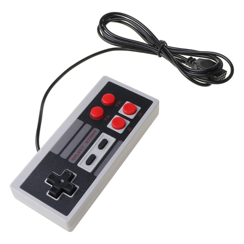 4 Button Controller Gamepad For Coolbaby TV Handheld Video Game 9 Pin Console