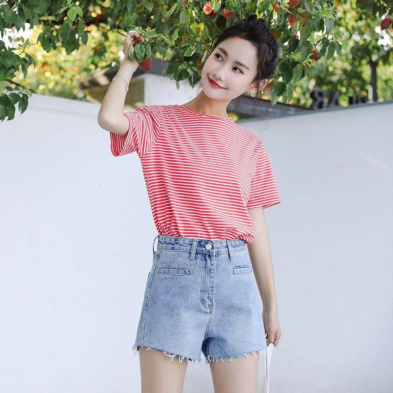 Korean Style Women Clothing Fashionable Women Simple Blue Denim Jeans Shorts Pants Short Jean Outfit Lazada Korean Style Women Clothing Fashionable Women Simple Blue Denim Jeans Shorts Pants Short Jean Outfit Lazada
