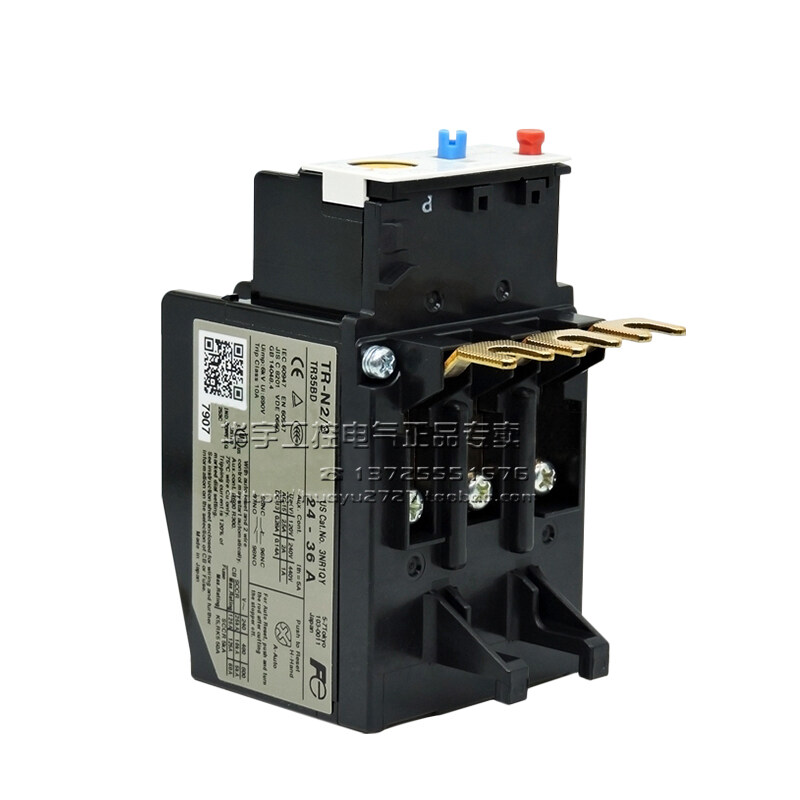 Genuine FUJI fuji thermal overload relay TRN2/3 TRN3/3 TRN5/3 TRN6