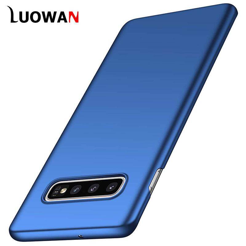 LUOWAN For Samsung Galaxy S10 Plus Hard Case Ultra Thin Anti-Slip Hard Plastic Anti-Scratch Resistant Phone Cover
