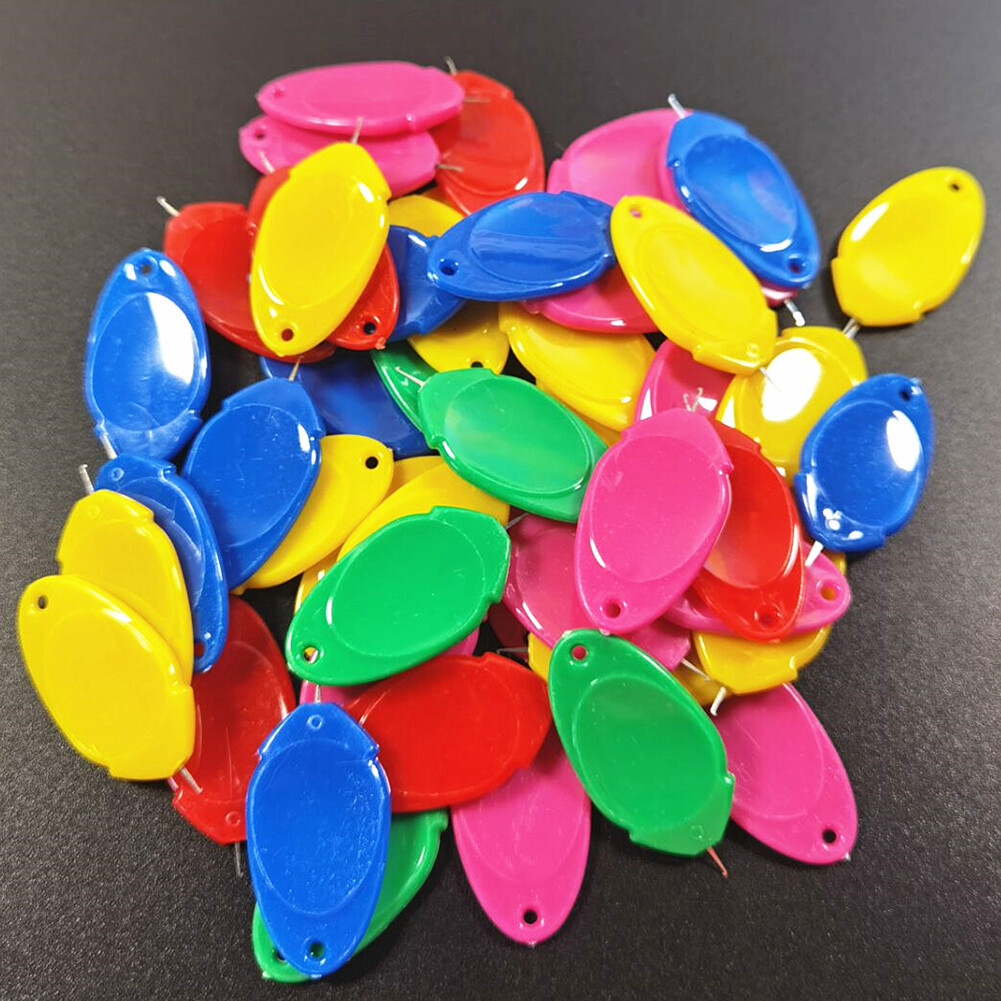[Chinatera] 10/20pcs Colorful Guide Needle Threader DIY Handmade Sewing Accessories Sewing Auto Needle Threader