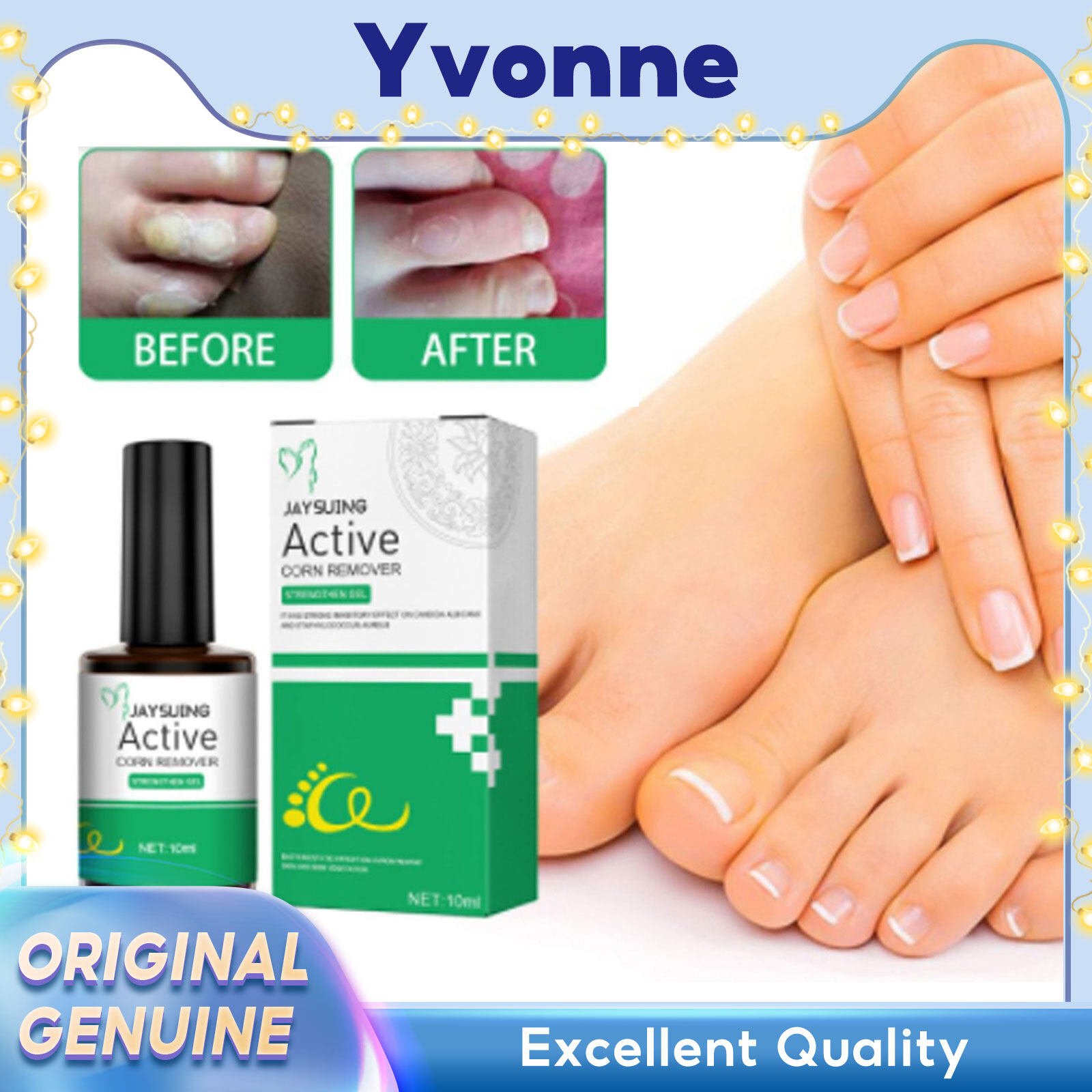 JAYSUING Warts Remover Original Cream Painless Foot Care Corn Removal