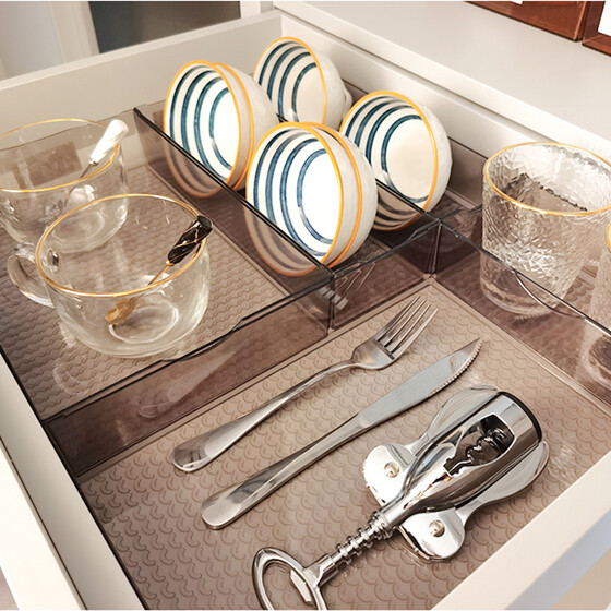 Phong Cách Nhà Bếp Organizer Mở Rộng Dao Kéo Ngăn Kéo Tổ Chức, Flatware Ngăn Kéo Khay Cho Đồ Bạc, Phục Vụ Đồ Dùng, Đa Mục Đích Lưu Trữ Cho Nhà Bếp, Văn Phòng, Phòng Tắm Nguồn Cung Cấp Khác Nhau Thông Số Kỹ Thuật