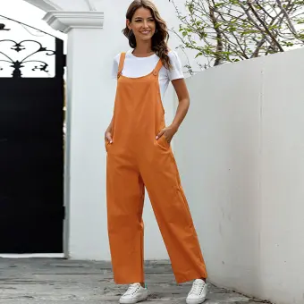 plus size cotton jumpsuit