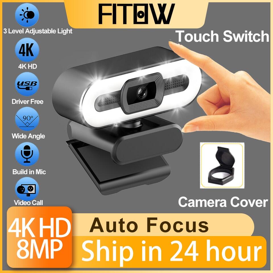 4k Camera 2k Full Hd Webcam Dell Pro Webcam WB5023 2K QHD Dell USA