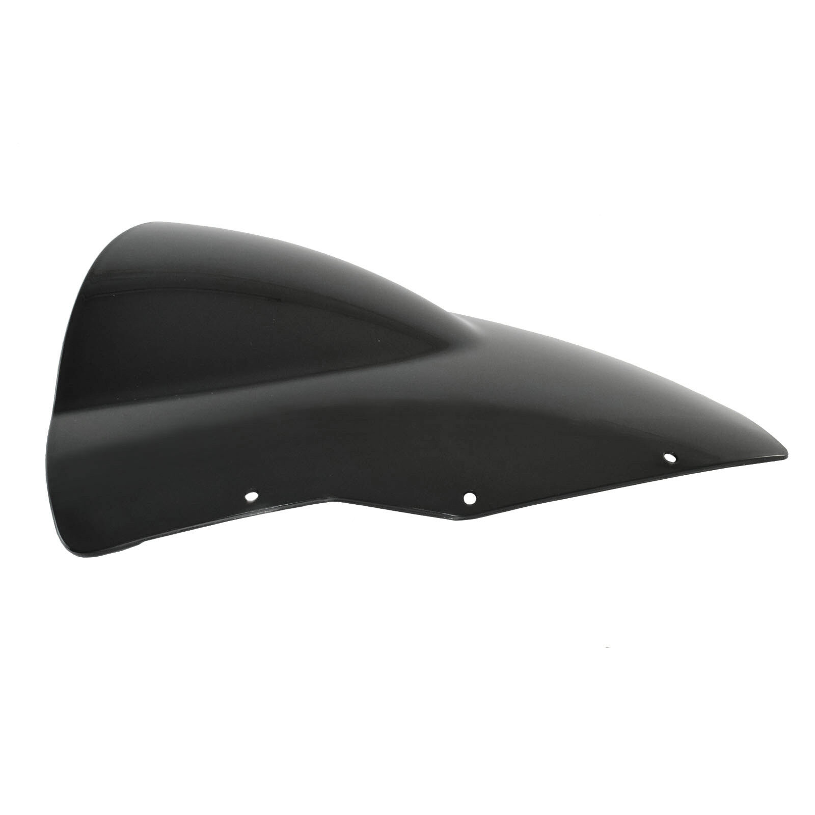 Dark Smoke Motorcycle Parts Double Bubble Front Windscreen Windshield Visor Screen Fly Shield Wind Deflector Cover ABS Plastic For BAJAJ Pulsar 200 RS 200RS RS200 2011 2012 2013 2014 2015 2016 2017 2018 2019 2020