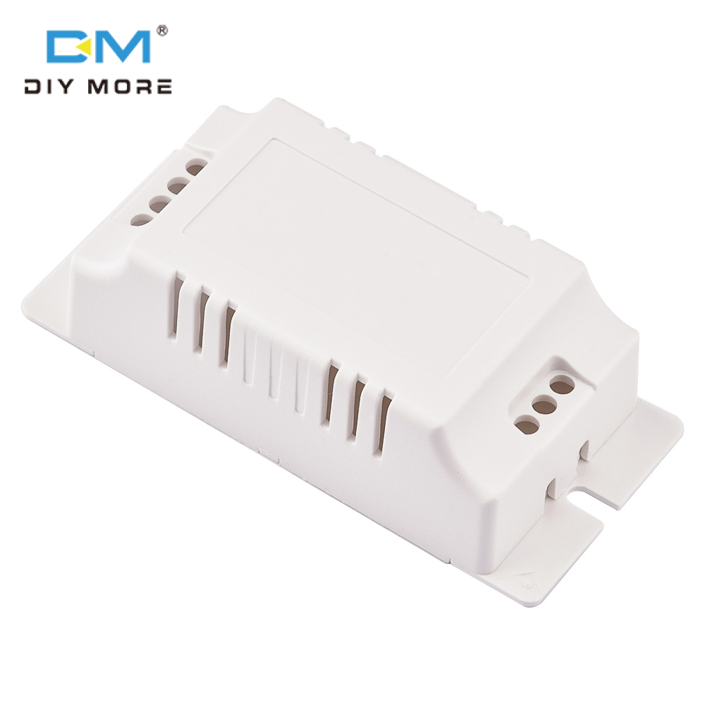 [100% Original] diymore 4CH Relay Receiver Module RF Switch for Gate Garage opener 433MHz Universal Wireless Remote Control AC110V-220V