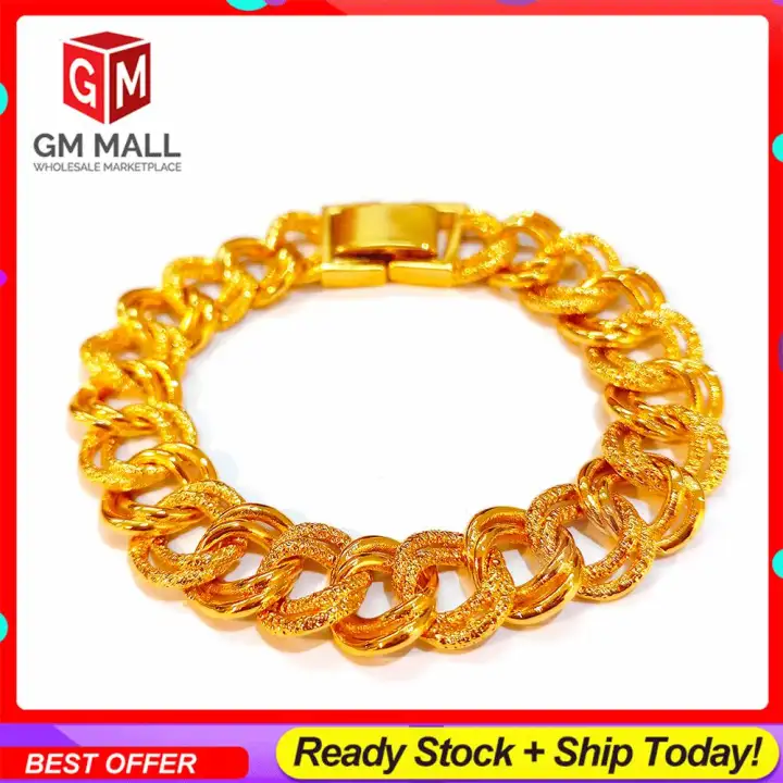 Emas Korea Jewellery Kid Bracelet Gelang Tangan Budak Coco Gold Plated Ek 2260 6 Lazada Singapore