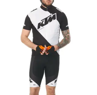 white bib shorts