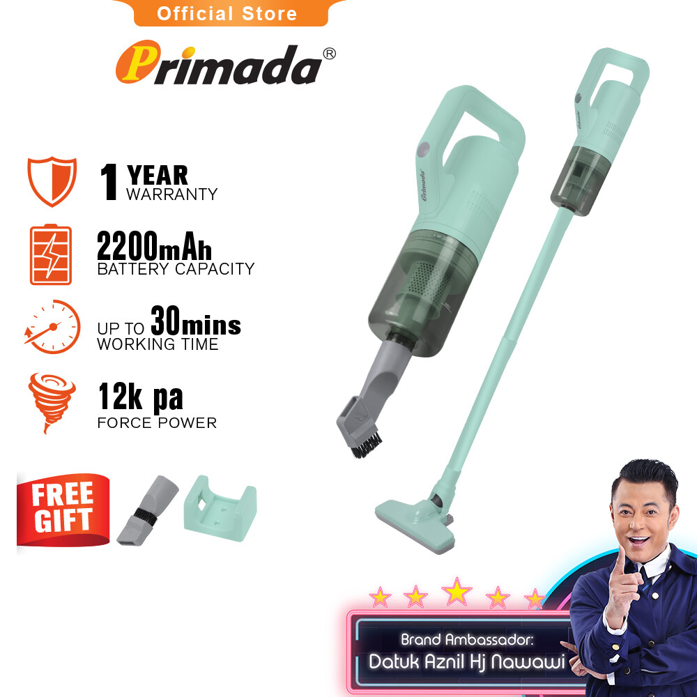 Shop Primada Cordless Vacuum Cleaner 