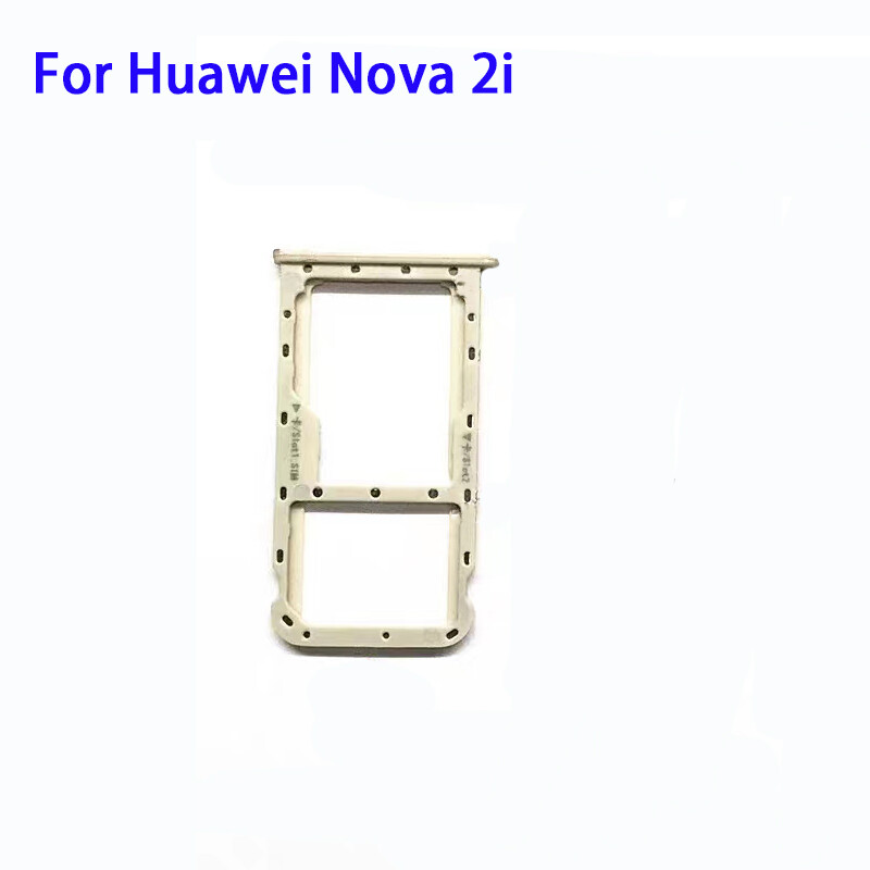 Sim Card Tray Slot Holder Adapter Reader Replacement For Huawei Nova 2i